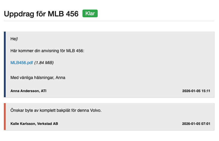 ATI-Plus reparationsanvisningar