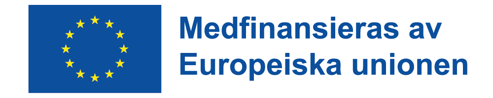 Medfinansieras av Europeiska unionen